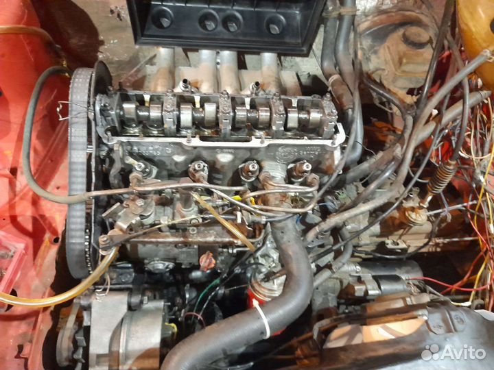 Фольксваген гольф2 1,6 diesel JP кусками