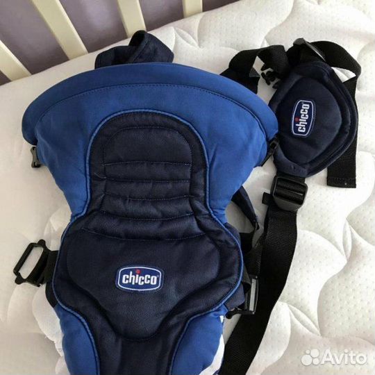 Рюкзак переноска кенгуру chicco