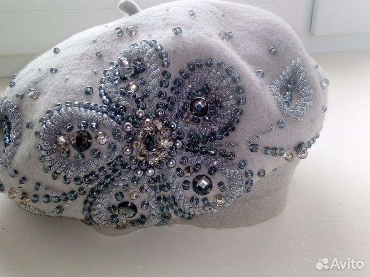 Шерстяной берет