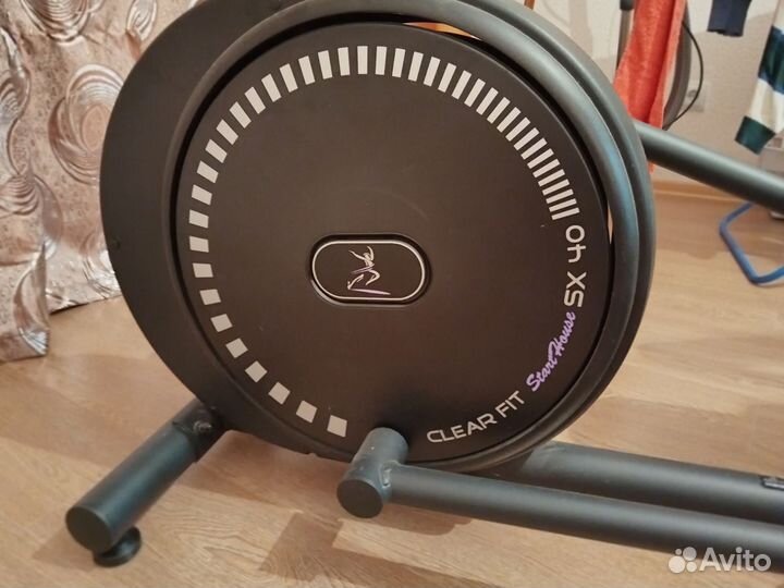 Эллиптический тренажер clear fit start house SX40