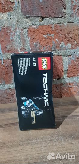 Lego Technic Телескопический погрузчик 42133 DEF