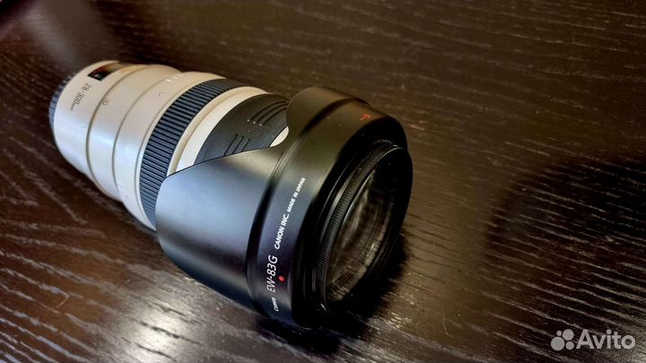 Объектив Canon zoom lens EF 28-300 mm ultrasonic