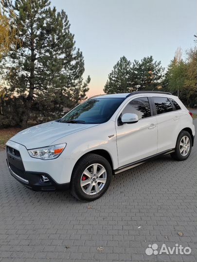 Mitsubishi ASX 1.8 CVT, 2011, 191 000 км