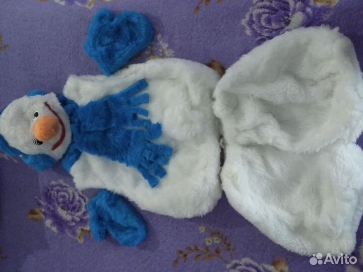 Новогодний костюм детский