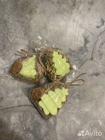 Мыло ручной работы