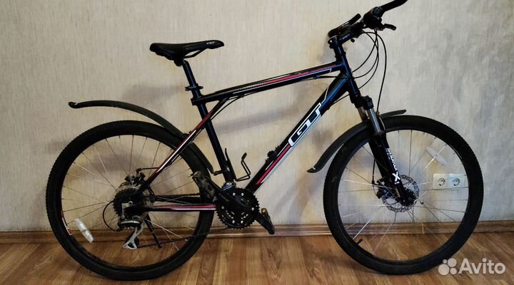 Велосипед GT aggressor 1.0 / L рама/ 26 колеса