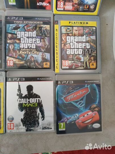 Игры для приставок ps3