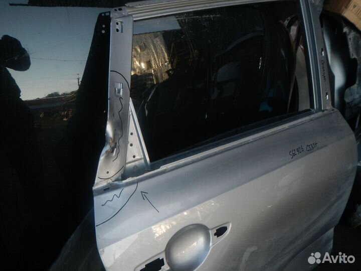 Дверь задняя правая Changan CS35 Plus