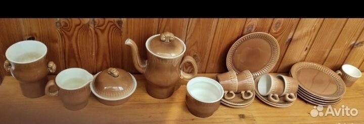 Сервиз кофейный зик Конаково. 20 рредметов