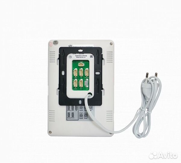 Монитор видеодомофона 4 дюйма