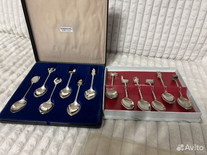 Коллекционные Антикварные Ложки Англия