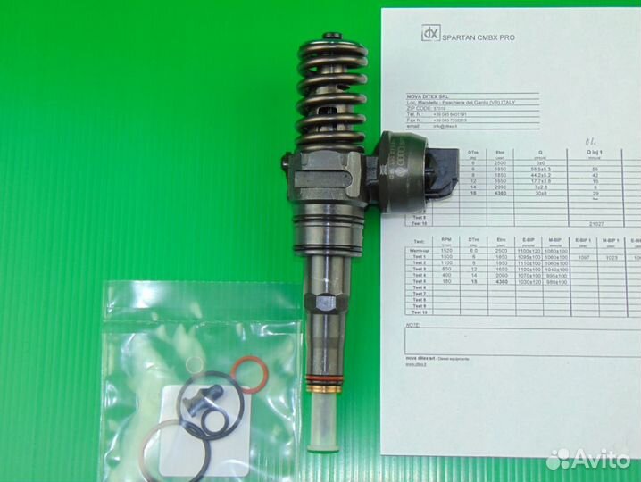 Форсунки 038130073AK 0414720038 1.9 TDI