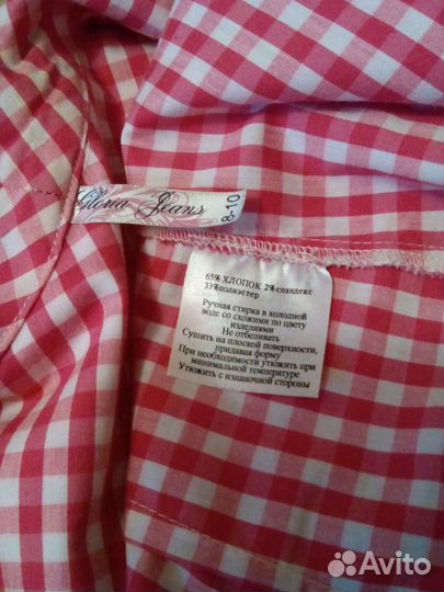 Блузки для девочек 8-10 лет