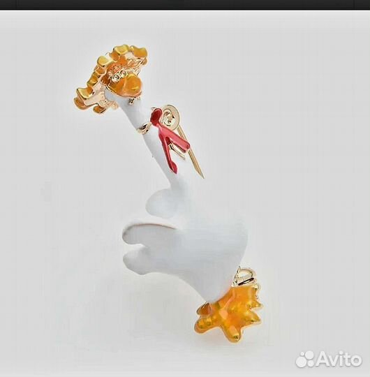 Значок птицы