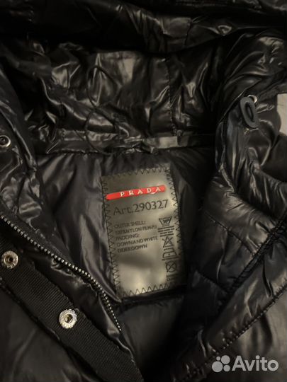 Демисезонный пуховик