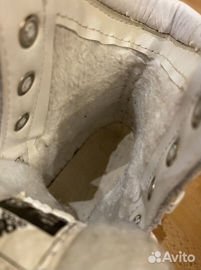 Коньки фигурные 35 размер