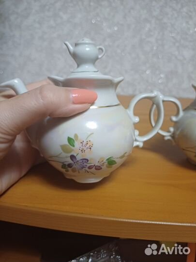 Заварочный чайник декоративный