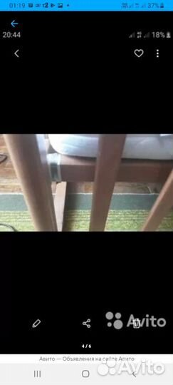 Детская кроватка с маятником