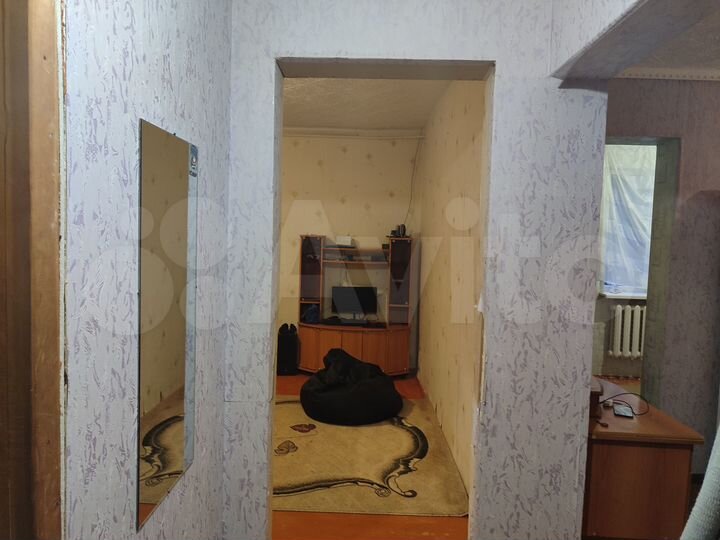 3-к. квартира, 55 м², 2/2 эт.