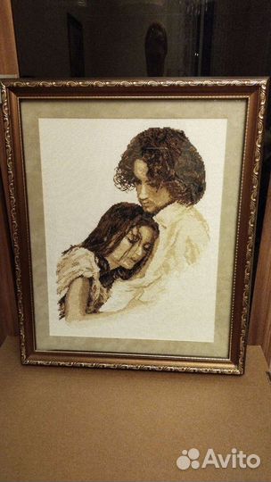 Картины вышитые крестом