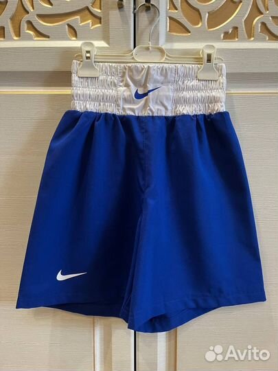 Боксерская форма nike синяя