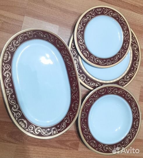 Столовый сервиз 19 предметов