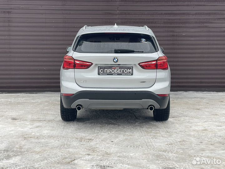 BMW X1 2.0 AT, 2018, 122 700 км