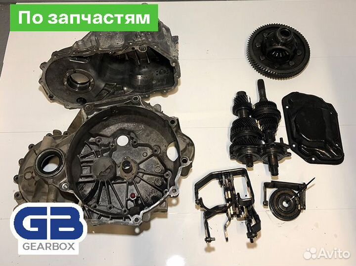 Коробка передач VW Golf 1.6i по запчастям JHT