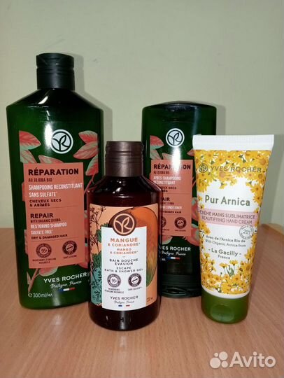 Подарочный набор для тела и волос