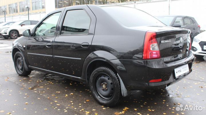 Renault Logan 1.6 AT, 2012, 156 904 км