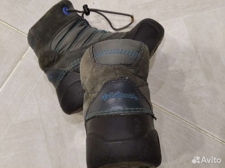 Продаю сапоги на мальчика. Утепленные