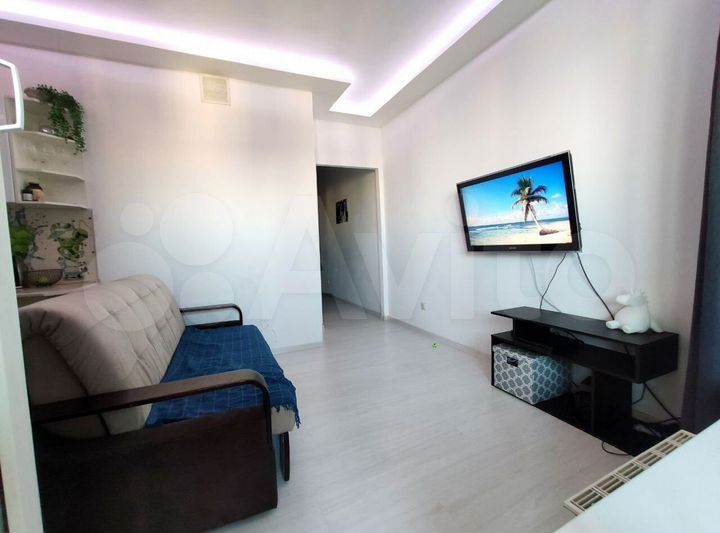 Квартира-студия, 27 м², 20/25 эт.