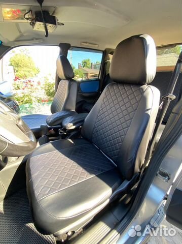 Чехлы на ваз (LADA) из экокожи