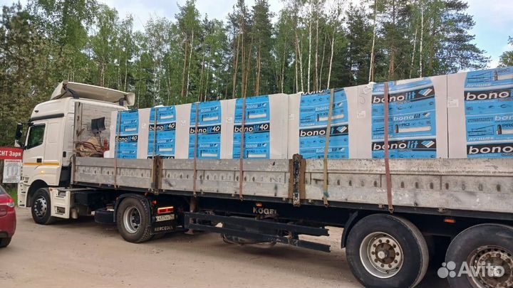 Пеноблок 200 200 600