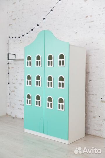 Детский шкаф домик