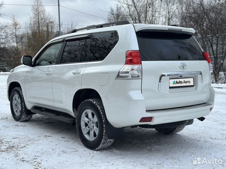 Toyota Land Cruiser Prado 2.7 AT, 2012, 199 653 км