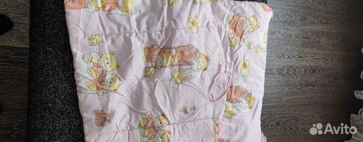 Бортики в кроватку