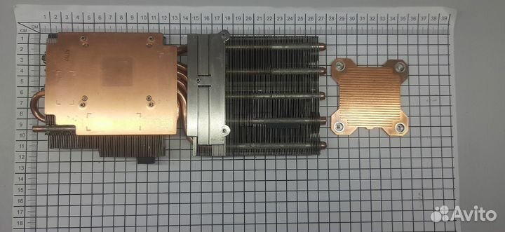 Радиатор Видеокарты Gigabyte 1080TI Aorus