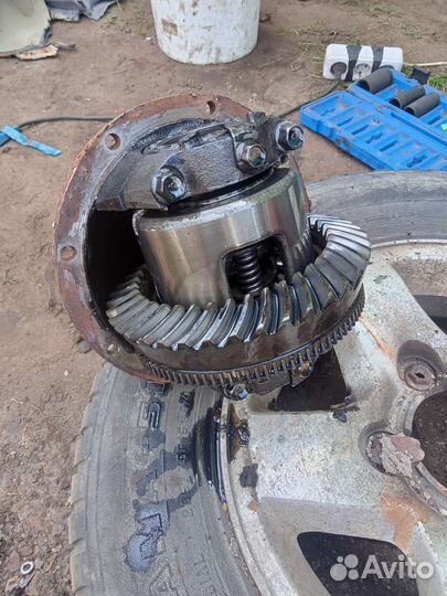 Задний редуктор LSD с блокировкой киа спортейдж 1