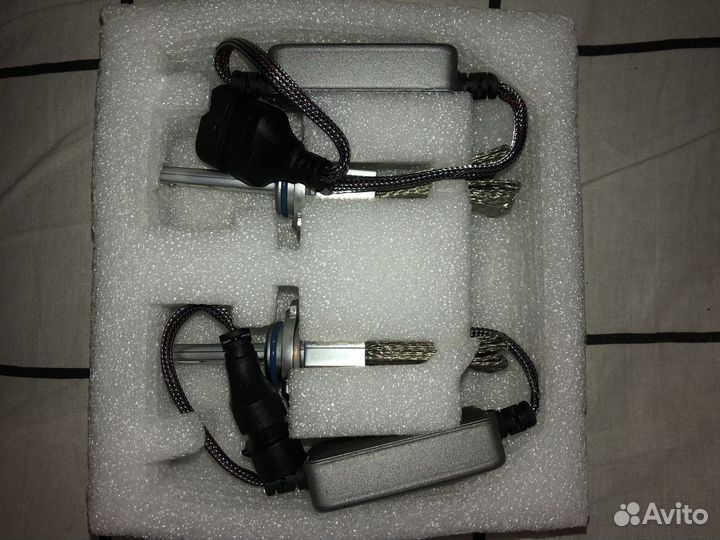 Диодные лампы h11