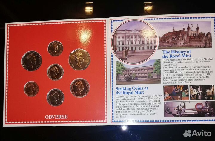 Монеты коллекционные. Канада, Великобритания