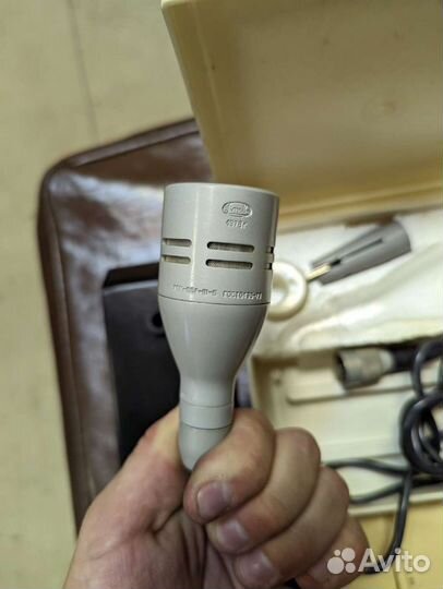 Винтажный микрофон Октава мд-66А 1978г