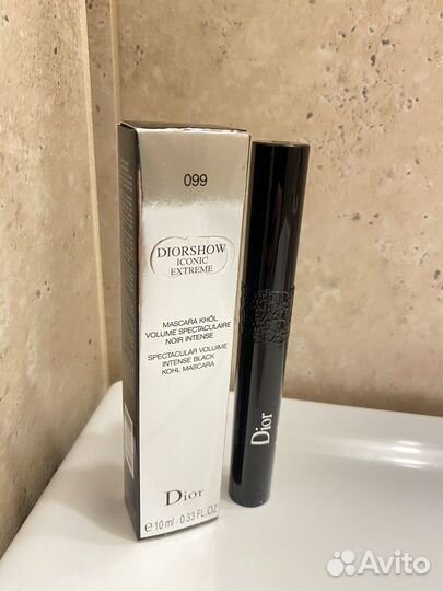 Тушь для ресниц dior iconic