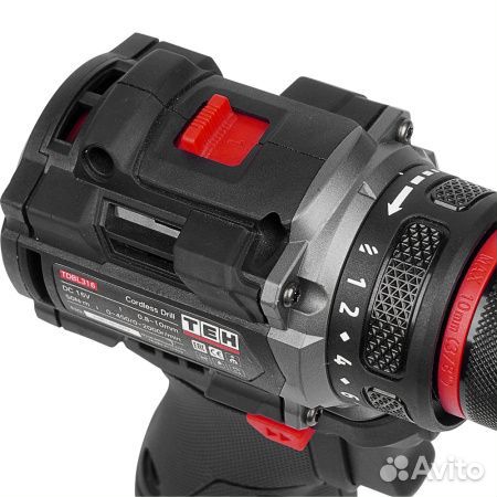Аккумуляторная дрель TEH tdbl316