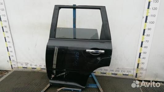Дверь задняя левая nissan X-trail T31 (BAD16FG01)
