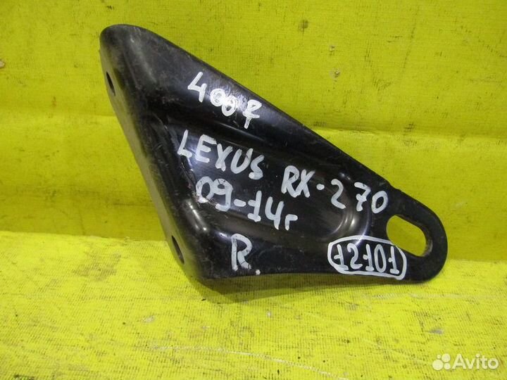 Буксирная петля правая Lexus RX 09-15г 12101