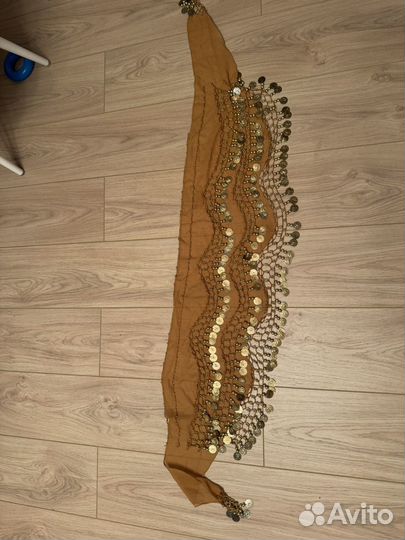 Маниста, пояс для восточных танцев и шапка