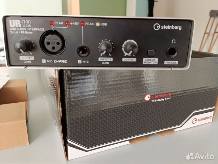 Звуковая карта - Steinberg UR12