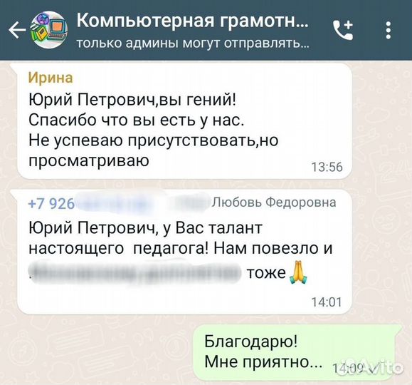 Индивидуальное дистанционное обучение