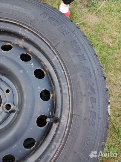 Колеса в сборе на ваз